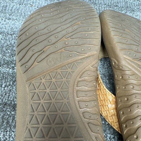 KuaiLu Womens Flip Flops Ladies Yoga Mat Comfortable Walking Thong Sandals 10.5 - Picture 6 of 6